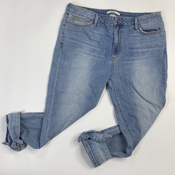 Sam Edelman The Stiletto High Rise Skinny Crop Jeans - Picture 2 of 14